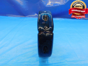 BUDGET 2" 4 V6 THREAD RING GAGE 2.0 4.0 GO ONLY PD= 1.8597 2"-4 INSPECTION CHECK - DW17158AW2