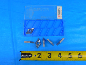 6PCS NEW KYOCERA DNMG431AH KW10 CARBIDE INSERTS DNMG150404AH DNMG 431 AH 150404 - AR8576BC2