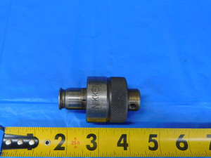 NIKKEN COVENTRY ZK12-1/8 PU QUICK CHANGE ADAPTER FOR HAND TAP 1/8 TAPPING COLLET - MB8682BD2