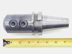 BT40 PARLEC 1" I.D. SOLID END MILL TOOL HOLDER 1.0 4" PROJECTION B40-10EM4 - AS0706BA2