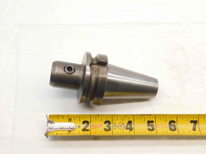 BT40 YG 1/2 I.D. SOLID END MILL TOOL HOLDER .5 2 1/2 PROJECTION .5000 - AS0715BA2
