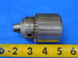 JACOBS NO.34 DRILL CHUCK 0-1/2 CAPACITY - MB8737HWD