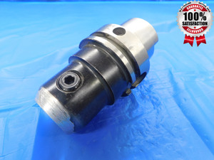 HSK63A VALENITE 5/8 I.D. SOLID END MILL TOOL HOLDER .625 HSK63A-E0625-325 - AS0750BE2