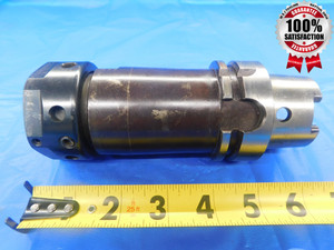 HSK63A VALENTINE TG100 COLLET CHUCK TOOL HOLDER 5" PROJ. HSK63A-10SG-506 TG 100 - AS0760BE2