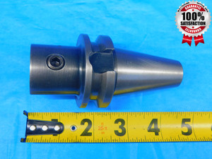 BT35 NIKKEN 1/2 I.D. SOLID END MILL TOOL HOLDER .5 STUB 60mm PROJ. BT35-WE1/2-60 - AR8756BD2