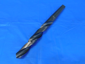 CLEVELAND 49/64-15/16 OXIDE HSS STEP / COUNTERBORE DRILL BIT MORSE TAPER #3 - MB8760AZ2