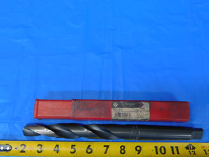 CLEVELAND 49/64-15/16 OXIDE HSS STEP / COUNTERBORE DRILL BIT MORSE TAPER #3 - MB8760AZ2