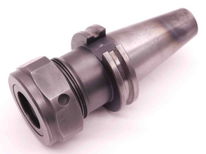 CAT40 PARLEC TG100 COLLET CHUCK TOOL HOLDER 3" PROJECTION C40-10SC3 TG 100 CNC - AR8759BD2
