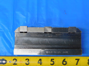 SANDVIK 151.2-16-25 PARTING GROOVING CUT-OFF BLADE TOOL BLOCK 1" SLOT WIDTH  - MB8798AZ2