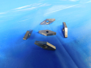 9PCS NEW SANDVIK VBMT 11 02 08-UF H13A K20 CARBIDE INSERTS VBMT 2(1.5)2-UF - AS0761BC2