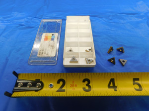 8PCS NEW SECO TCMT110204-F1 TP1000 CARBIDE INSERTS TCMT 21.51-F1 4003682001/432 - AS0780RDT