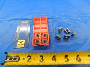 9PCS NEW MITSUBISHI CCMT120408 HTi10 CARBIDE INSERTS K10 D7338FA8 CNMG432 - AS0774BC2