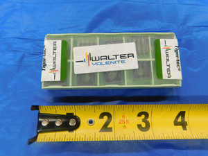 10PCS NEW WALTER SNGX1205ZNN-F57 WKP25 CARBIDE INSERTS FACTORY PACK TIGER-TEC - AS0809AS1