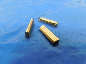 3PCS NEW MITSUBISHI DGM125CT UE6020 TiN COATED CARBIDE GROOVING INSERTS - AS0827BC2