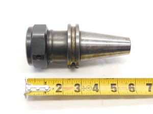CAT40 SPI TG100 COLLET CHUCK TOOL HOLDER 3" PROJECTION 78-202-9 TG 100 HEX NUT - AR8919AW2