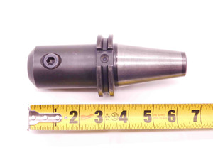 CAT40 PARLEC 3/4 I.D. SOLID END MILL TOOL HOLDER .75 3 1/2 PROJECTION C40-75EM3 - AR8920AW2