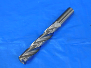 HUFF CARBIDE TOOL 49/64 O.D. CARBIDE DRILL BIT .7650" SHANK .7656 3 FLUTES - MB8900AZ2