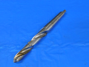 FTI 1.109" x 1.3125" HSS STEP / COUNTERSINK DRILL BIT M-2 MORSE TAPER #4 SHANK - MB8896AZ2