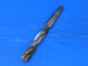 FTI 1.109" x 1.3125" HSS STEP / COUNTERBORE DRILL BIT M-2 MORSE TAPER #4 SHANK - MB8897AZ2