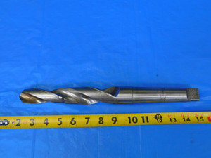 FTI 1 7/64 x 1 5/16 HSS STEP / COUNTERBORE DRILL BIT M-2 MORSE TAPER #4 SHANK - MB8899AZ2