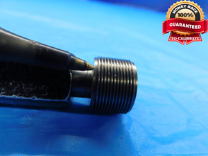 3/4 27 UNS 2B THREAD PLUG GAGE .75 .750 .7500 NO GO ONLY P.D. = .7310 CHECK - DW17444AW2