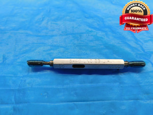 5 40 UNC 2B LEFT HAND THREAD PLUG GAGE #5 .125 GO NO GO P.D.'S = .1088 & .1121 - DW17449AW2