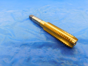 NEW GTD 1/2 13 NC GH3 HSS TiN COATED PLUG TAP 4 STRAIGHT FLUTE .5 113638867 CI - AS0942AZ2