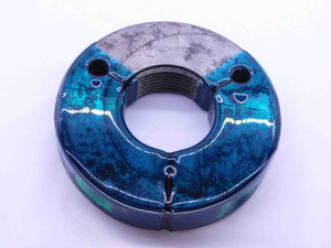 1 3/4 10 UN 3A THREAD RING GAGE 1.75 1.750 1.7500 GO ONLY P.D. = 1.6850 CHECK - DW17503AW2
