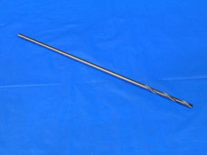 DURAPOINT 1/4 O.D. HSS CARBIDE TIPPED AIRCRAFT TWIST DRILL BIT 12 1/8 OAL .25 - MB8974AZ2