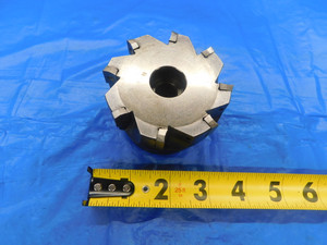 SECO 3" O.D. FACE MILL R220.69-3.00-13T 1" PILOT 3/4 KEY HOLDS 8 INSERTS 3.0 - AS0985BD2