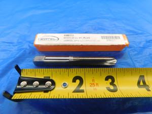 NEW HERTEL M10 X 1.25 D3 HSG SPIRAL POINT TAP 3 STRAIGHT FLUTE 10 0129W40J - AS1036AZ2