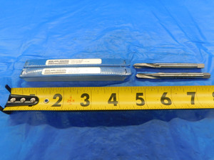 2 PCS NEW BASS 1/4 28 UNF 3B HSSE PLUG TAP 3 SPIRAL FLUTE .25 2.2137 Ni 210 - AS1024AZ2