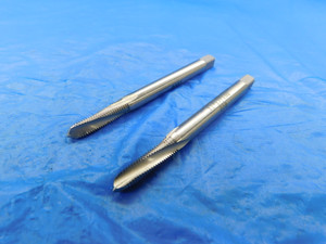 2 PCS NEW BASS 1/4 28 UNF 3B HSSE PLUG TAP 3 SPIRAL FLUTE .25 2.2137 Ni 210 - AS1024AZ2