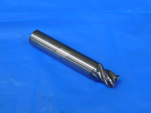 HELICAL 1/2 O.D. 5/8 LOC CORNER RADIUS CARBIDE END MILL 5 FL HEVR-S-50500 .5 - MB8994AZ2
