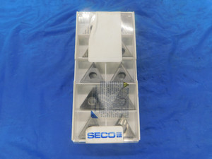 10PCS NEW SECO TPMM220408-46 883 CARBIDE INSERTS TPMM432-46 FACTORY PACK - AS1063RDT