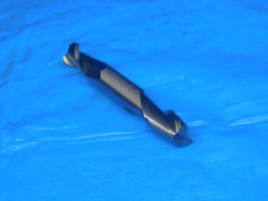 NEW MORSE 5/16 O.D. 5/8 LOC DOUBLE CARBIDE END MILL 2 FL 57257 5947 .3125 USA - AR9075AZ2