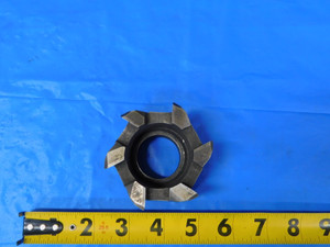 MORSE 3" O.D. HSS SHELL END MILL 1 1/4 PILOT 1/2 KEY 3.0 1.25 .5 MADE IN USA - MB9059AZ2