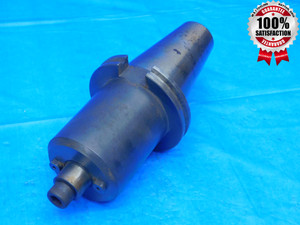 CAT50 VALENITE 1" PILOT O.D. 3/8 KEY FACE MILL TOOL HOLDER COOLANT V50CT-S100-40 - AR9109LVR