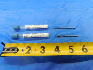 2PCS SGS 7/64 O.D. CARBIDE STRAIGHT DRILL BIT 56107 1/8 SHANK 15/16 LOC 56107 - M-AS1089RDT