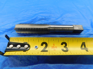 5/8 11 NC-3 HSS PLUG TAP 4 STRAIGHT FLUTE .625 5/8-11 NC3 UNC - AS1135AZ2