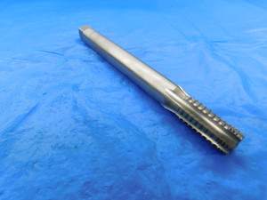 REGAL 1/4 18 NPTF HSS PIPE TAP 4 INTERRUPTED TOOTH FLUTE .25 0530W33+ USA MADE - AS1156AZ2