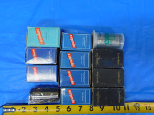 11PC NEW LYNDEX & OTHERS TG100 COLLETS SIZES INCLUDE 5/64, 23/32, 29/32, 31/32 - M-MB9136RDT