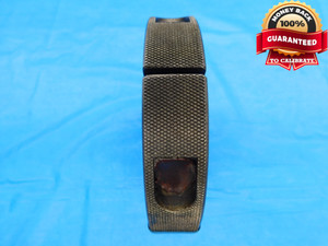 2.360 18 NF 3 N12 LOCKNUT THREAD RING GAGE 2.36 GO ONLY P.D. = 2.3264 UNF-3 3A - DW17666AW2