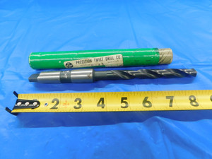 NEW PTD 31/64 O.D. HSS TWIST DRILL BIT MORSE TAPER #2 SHANK 4 1/2 LOC .4843 209 - AS1232BF2