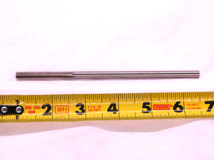 0.249 OD HSS REAMER 1/4 SHANK 6 FL .249 .2490 1/4 .2500 -.0010 UNDERSIZE - AS1220BF2