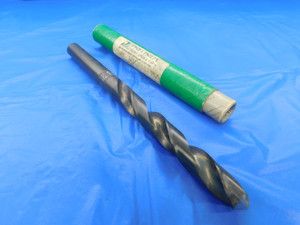 NEW PTD 11/16 O.D. HSS R51 TWIST DRILL BIT I9 11/16 SHANK .6875 051044 - AS1231BF2