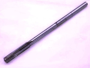 3/8 O.D. HSS CARBIDE TIPPED CHUCKING REAMER 5/16 SHANK 4 FLUTE .375 .3750 ONSIZE - AR9215AM2