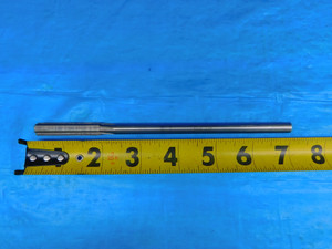 3/8 O.D. HSS CHUCKING REAMER 6 FLUTE .375 .3750 USA MADE 9.525mm 9.5mm - AR9211AM2