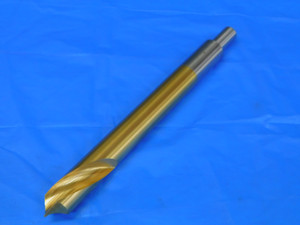 KEO 3/4 O.D. X 90 DEGREE TiN SPOT DRILL BIT 1/2 SHANK 1 3/4 LOC 8 3/8 OAL .75 - MB9164AZ2