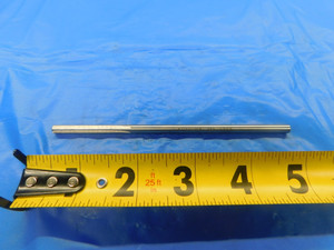 YANKEE #9 .1960 O.D. HSS CHUCKING REAMER 6 FLUTE .196 H-17 433 USA MADE - AS1251RDT